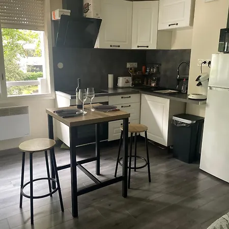 Agreable Au Ponant 35 M2 Apartamento *