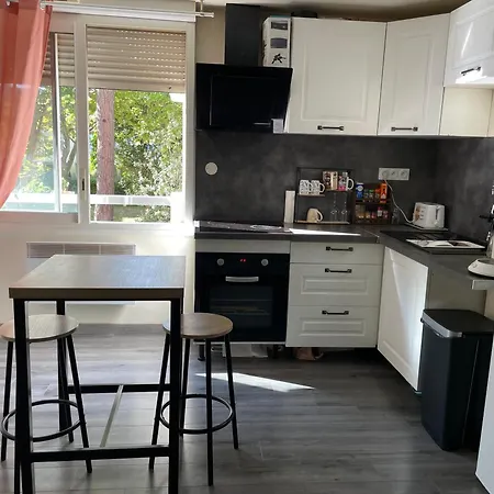 아파트 Agreable Au Ponant 35 M2 *