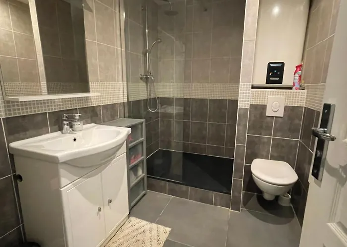 Agréable appartement au ponant 35 m2